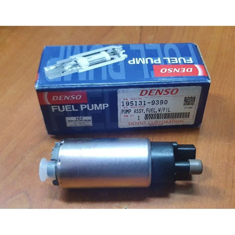 DENSO FUEL PUMP PROTON / MITSHUBISHI /HYUNDKIA ( 195130-9390 ) | Shopee ...