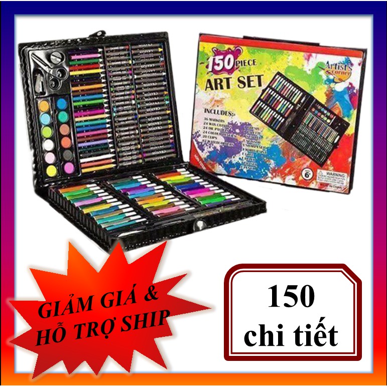 150 detailed color box set, 150 color multipurpose drawing color set, color pencil box, multi