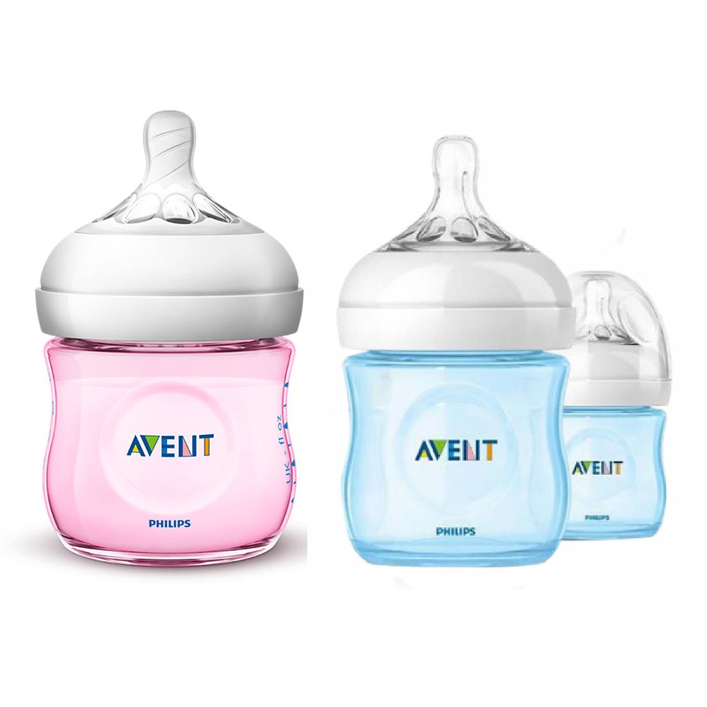 Philips Avent 1pcs Bottle Natural 4oz/125ml Kids Bottle Avent Natural ...