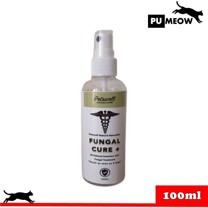 Petswell Fungal Cure Colloidal Silver Water 100ml Natural Fungal Treatment For Cat Dog Shopee Malaysia