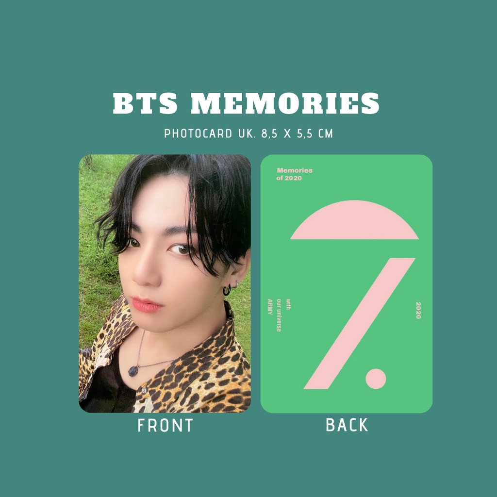 BTS Memories メモリーズ 2020 Blu-ray