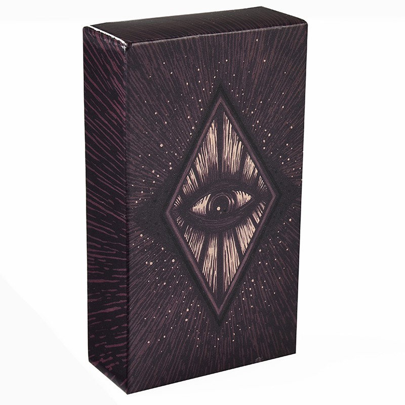 Have Reliable Light Visions Tarot Cards Game English Deck Table Card Board Games Party Playing Entertainment Fam Premium - Image 2