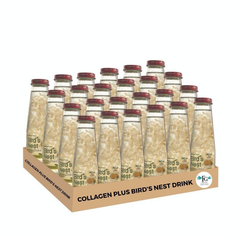 Fg Walet Collagen Plus Bird's Nest 24 Bottles (Carton) Shopee Malaysia