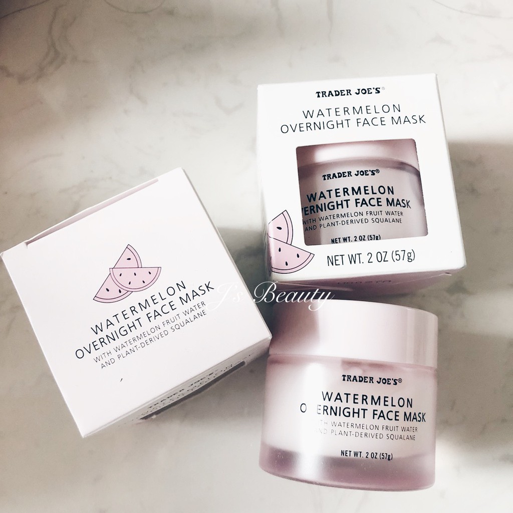 trader joe's watermelon moisturizer