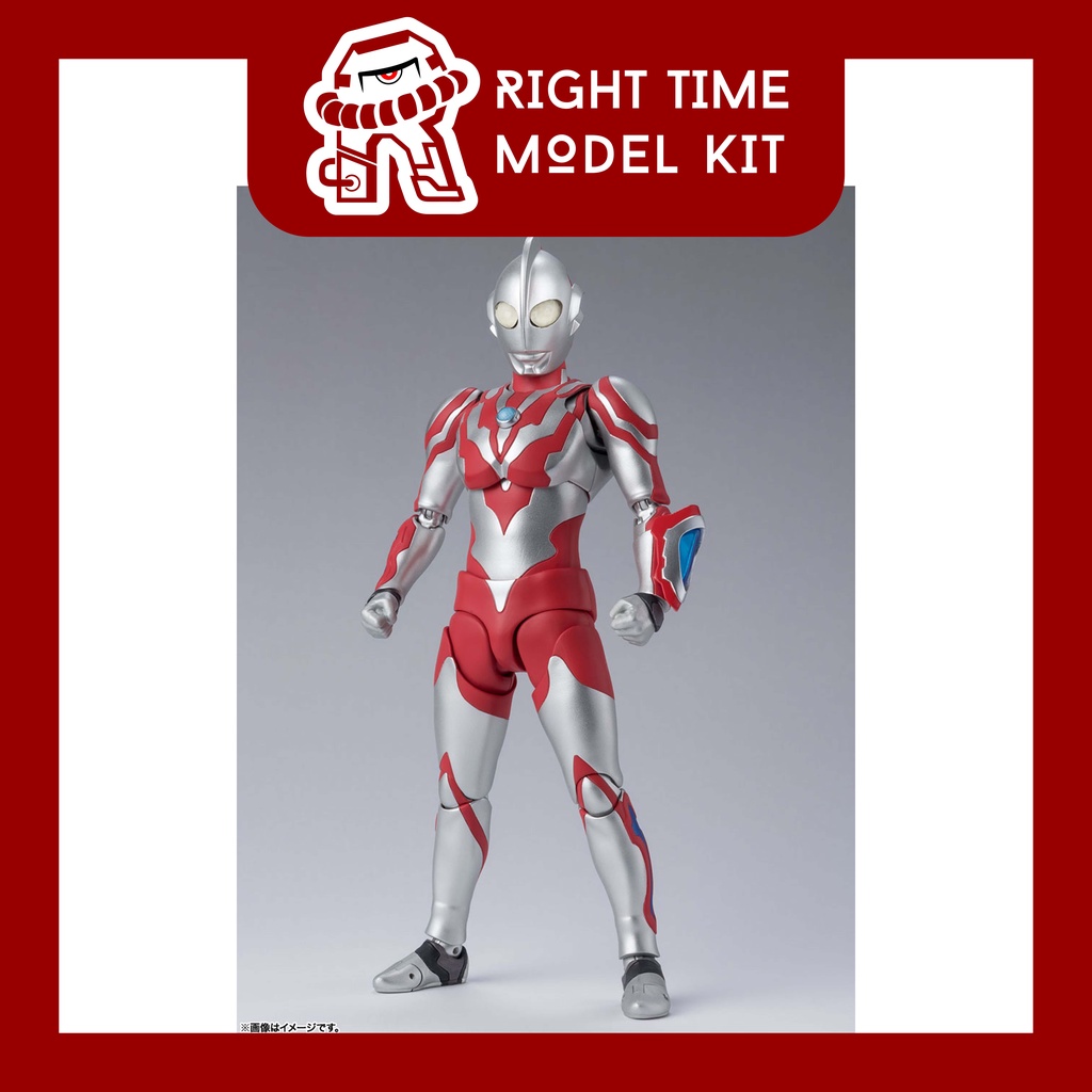 Ready Stock Shf Ultraman Ribut S H Figuarts Tamashii Nations Action