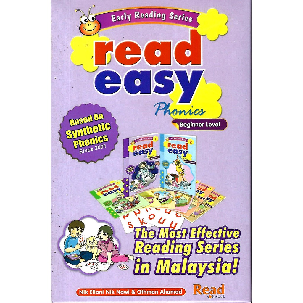 READ EASY PHONICS BEGINNER LEVEL