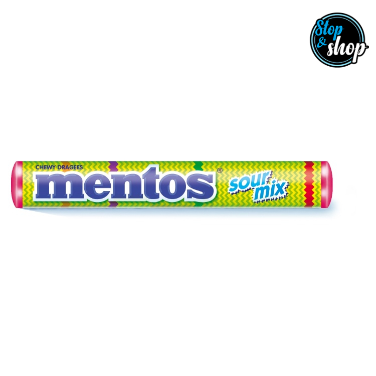 Mentos Roll - Sour Mix [37g X 1] 