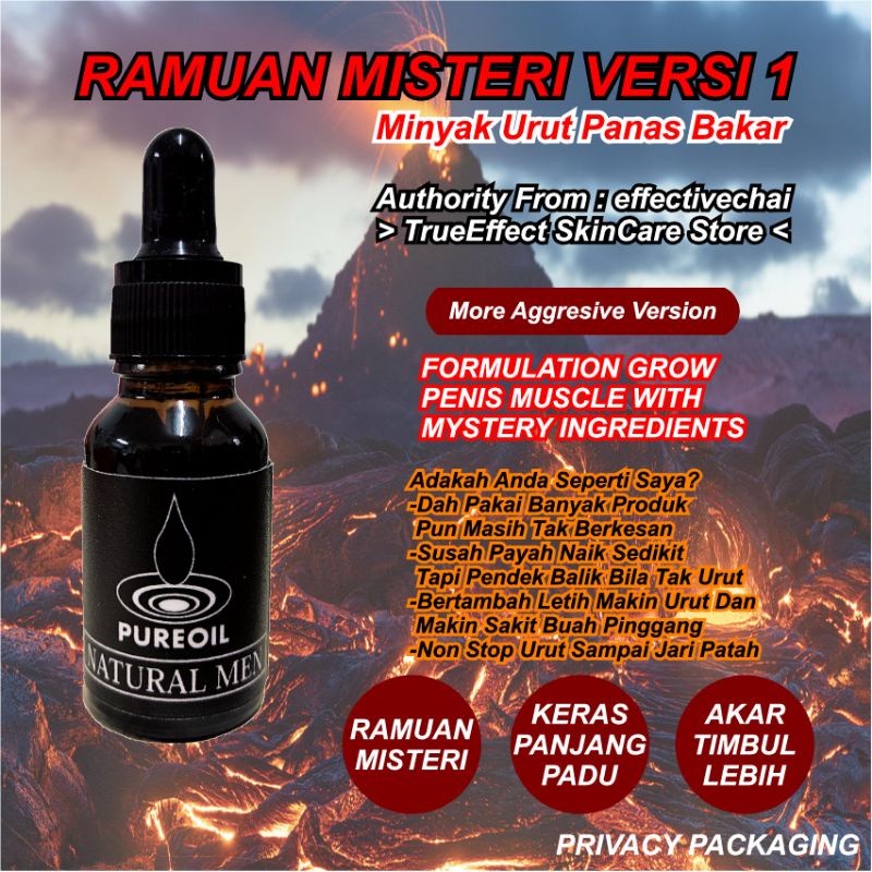 Buy Ramuan Misteri Sapu Tanpa Urut Versi2 22ml Melekat Ke Zakar Sepanjang Hari Auto Urut Panjang Keras Padu Penis Grow Seetracker Malaysia