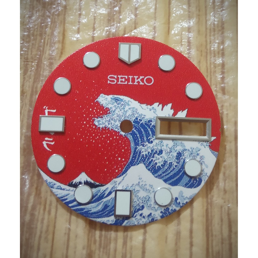 Red Seiko Mod Dial Super Lume 7S26 NH36 4R36 Automatic Machine Watch  Diameter  for Replacement | Shopee Malaysia