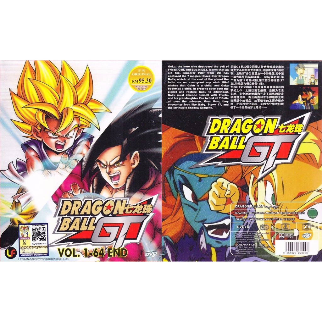 Download video dragon ball gt episode 1 aub indoor