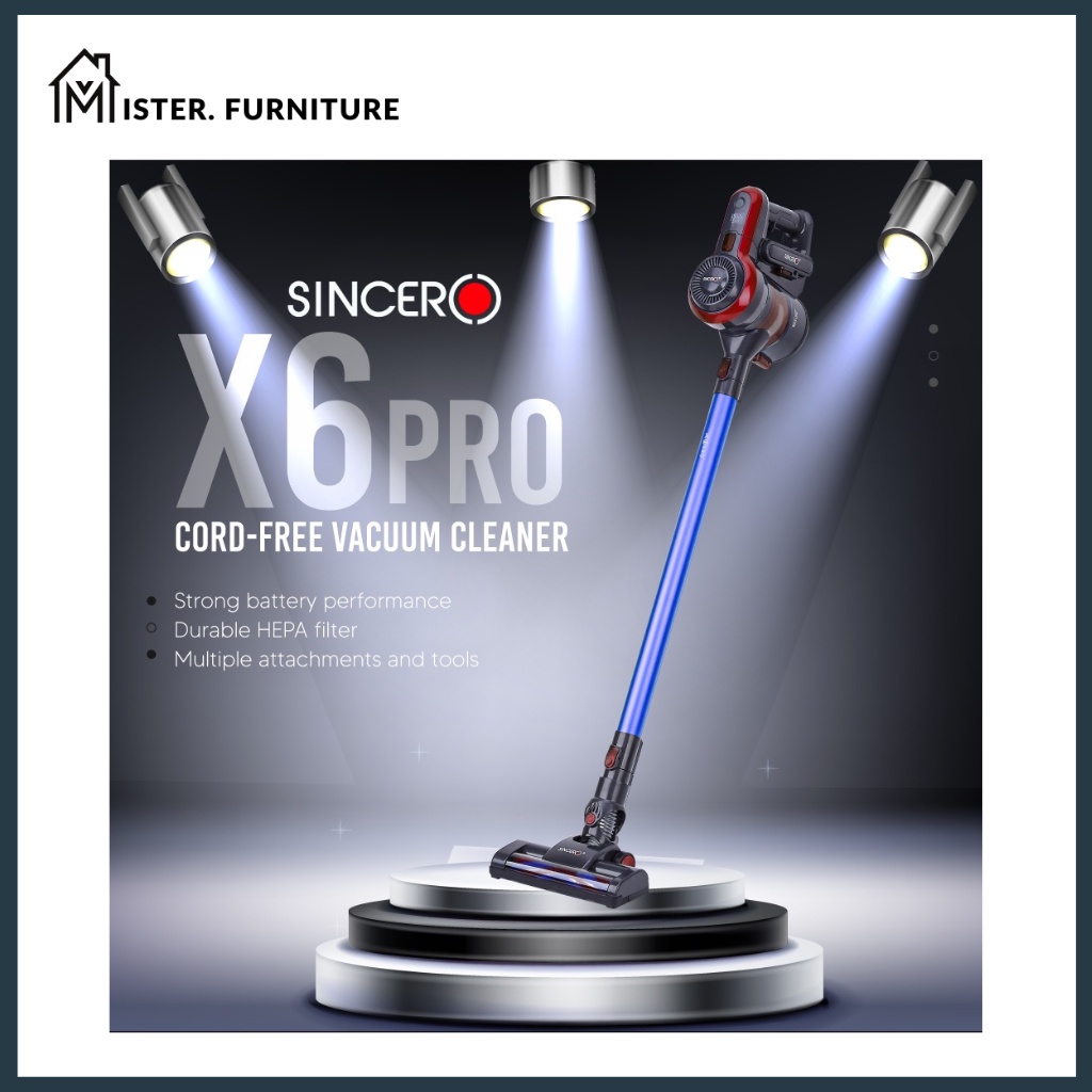 sincero vacuum cordless