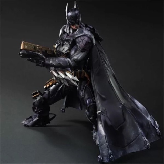 PlayArts Kai (OEM) - Batman (Heavy Armor version)(26cm of height ...