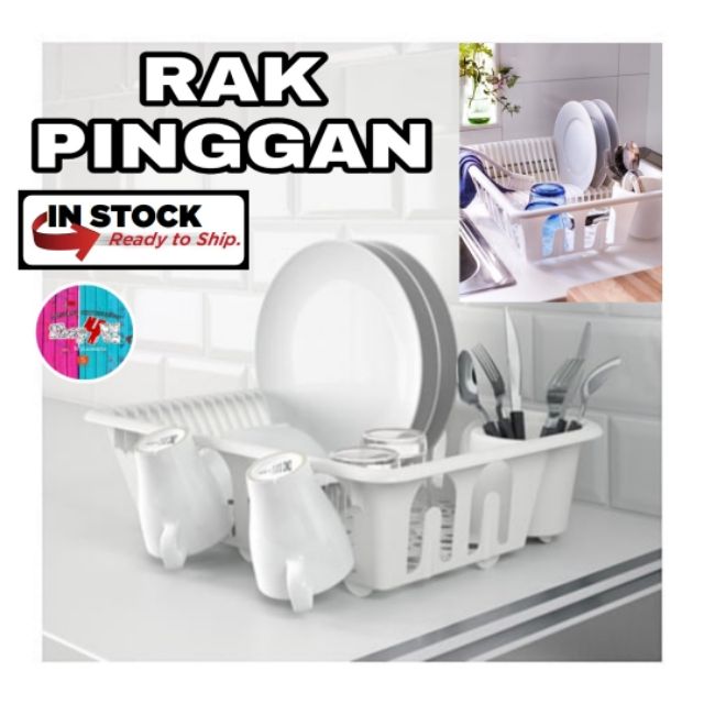 RAK PINGGAN DISH RACK Shopee Malaysia RAK PINGGAN DISH RACK Shopee Malaysia