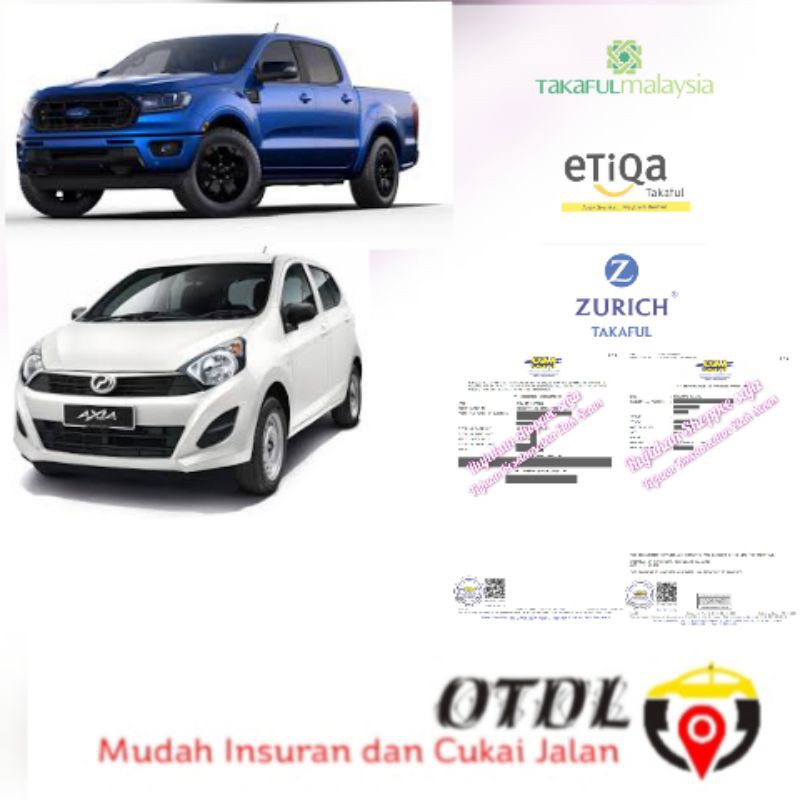 Roadtax dan Insuran perbaharui  Shopee Malaysia