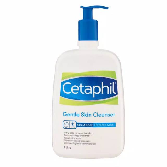 Cetaphil Gentle Skin Cleanser 1000ml (1liter) | Shopee Malaysia