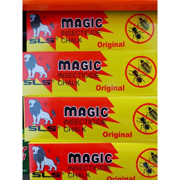 2in1 Magic Insecticide Chalk, Ubat Semut Dan Lipas (Jenis Kapur