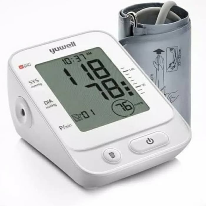 Yuwell Electronic Blood Pressure Monitor Ye 660e Shopee Malaysia