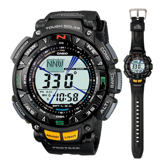 casio protrek analog triple sensor