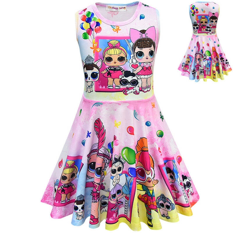 lol surprise doll dress