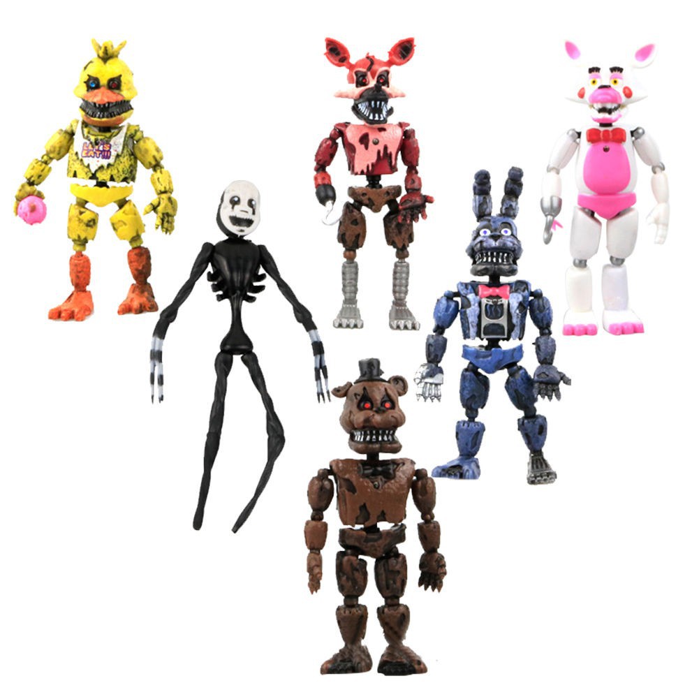 all fnaf action figures