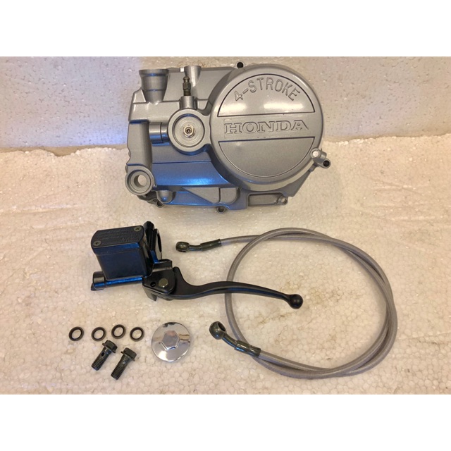 Hydraulic Hand Clutch Modify Set For Honda Ex5 Shopee Malaysia