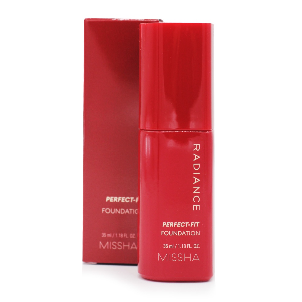 Missha Radiance Perfect Fit Foundation 35ml SPF30 PA++