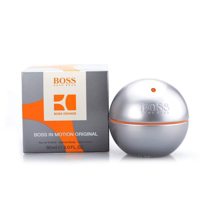 boss in motion cologne