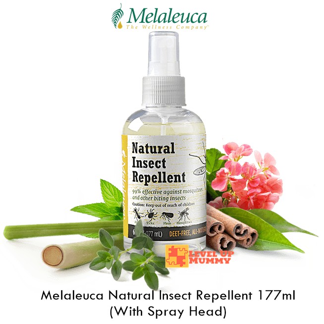 Melaleuca Natural Insect Repellent Safe For Pets