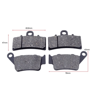 ktm rc 390 front brake pads