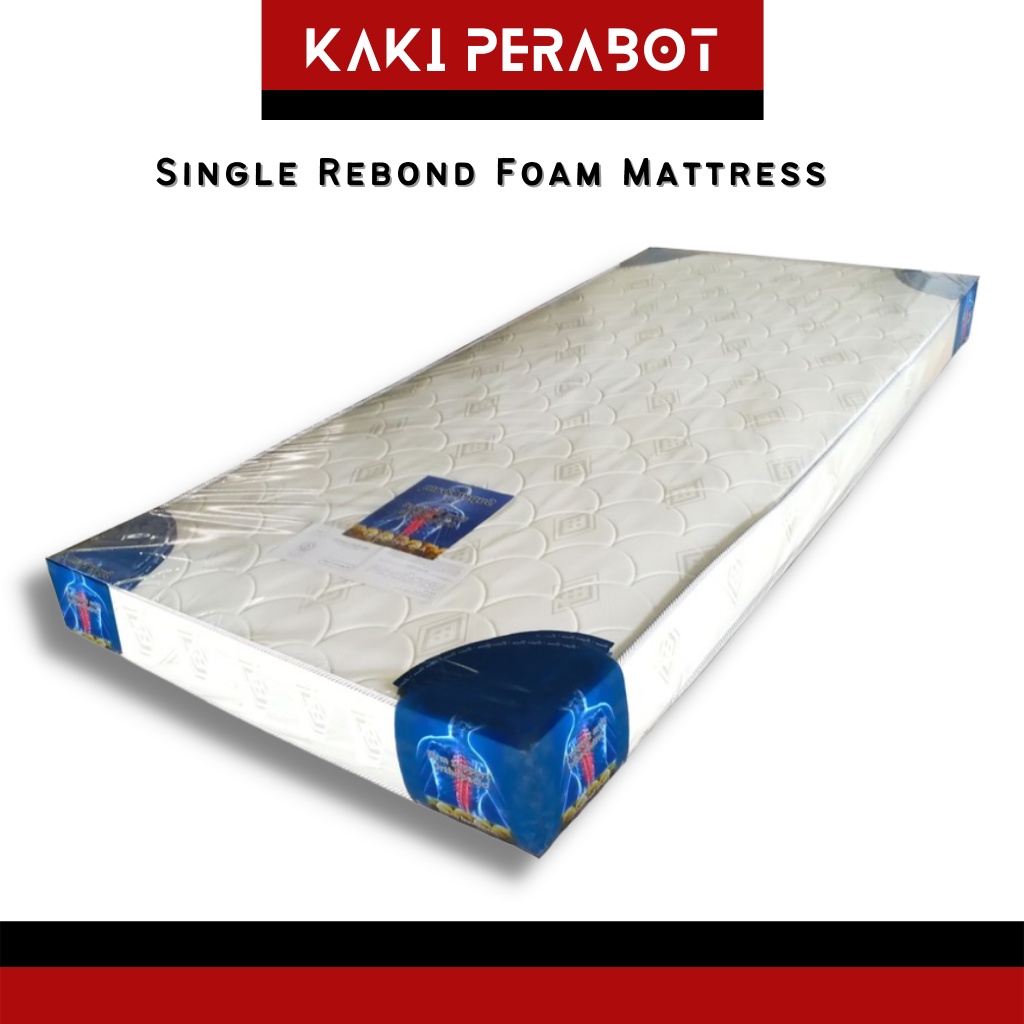 [FREE SHIPPING] SNOW 6 Inch Single Reborn Mattress Rebond Mattress