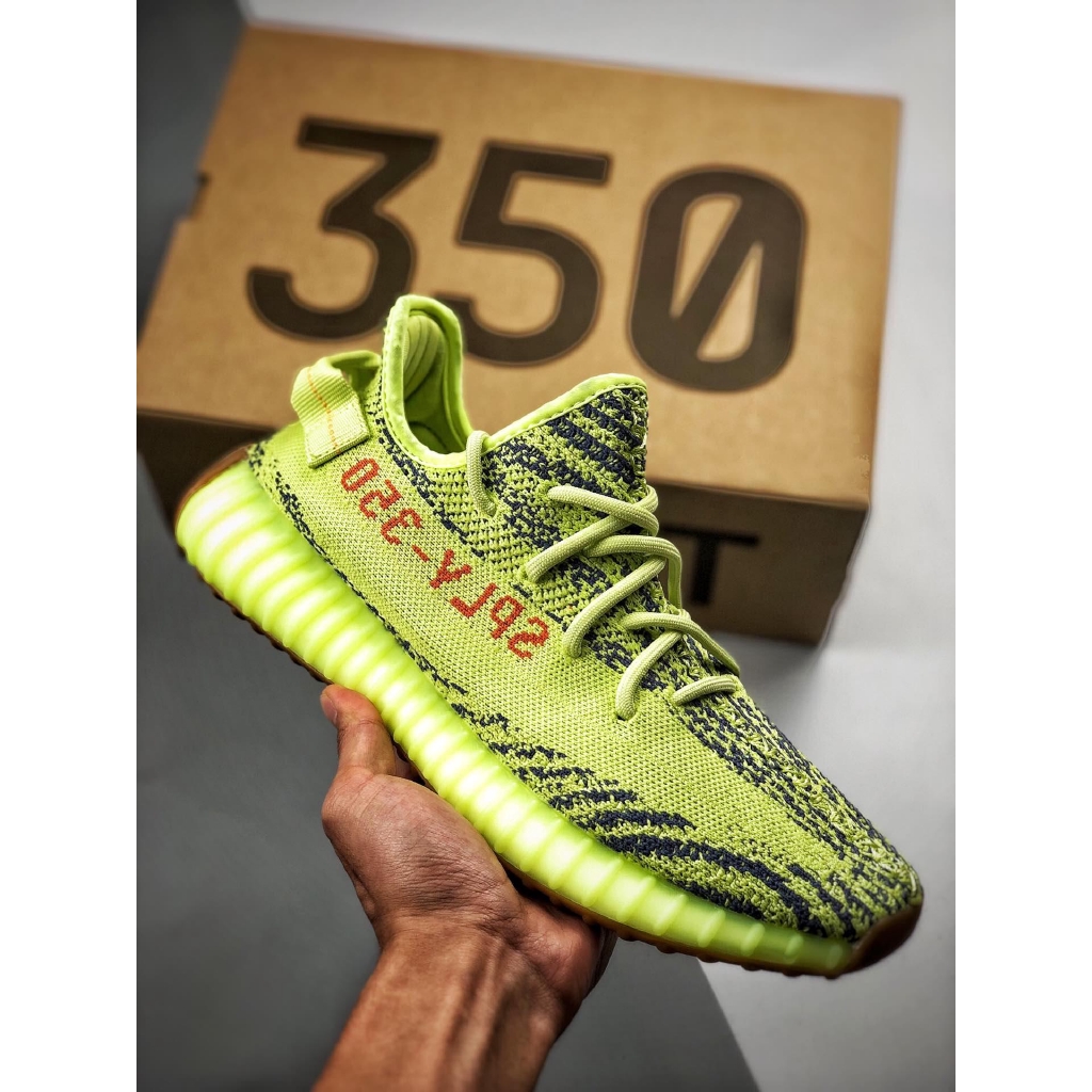 adidas originals yeezy boost 350 frozen yellow