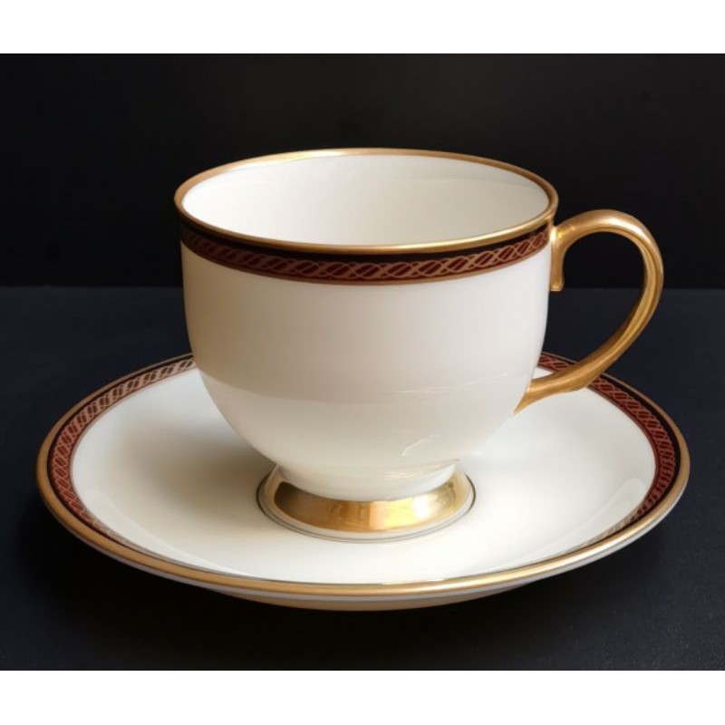 Lenox Gently Used Presidential Collection Monroe Cup And Saucer