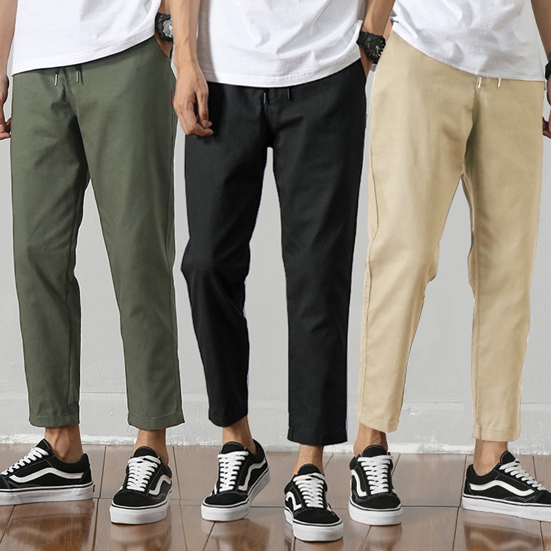 High Quality Chinos Pant Seluar Slack Lelaki Long Pants Men Seluar ...