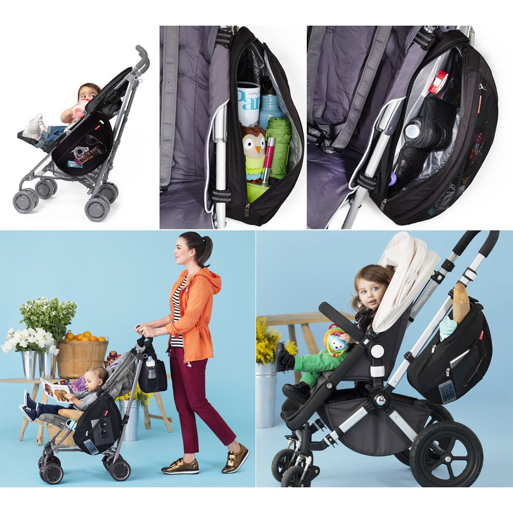 skip hop stroller saddlebag