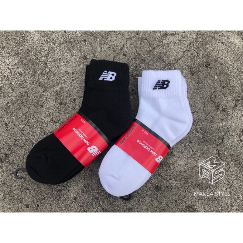 new balance ankle socks