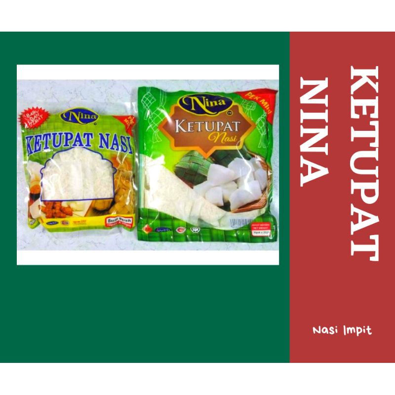 Buy Ketupat Nina Ketupat Nasi Ketupat Satay Nasi Impit Seetracker Malaysia