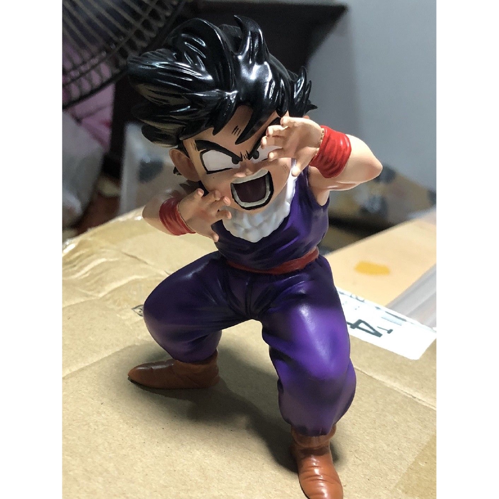 Small Dragon Ball Z Son Gohan Resin GK Figure Statue W// Stand  In Stock NEW