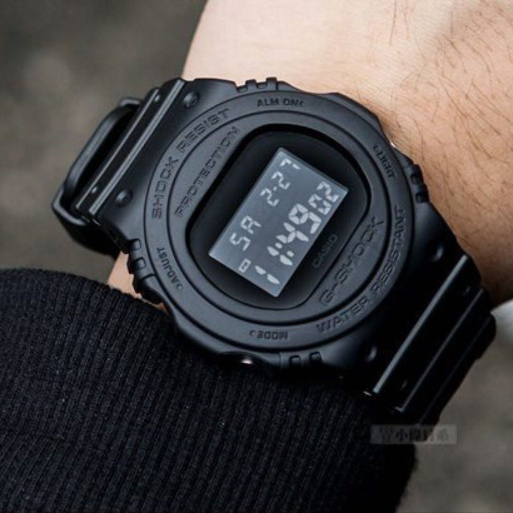 casio edifice matte black