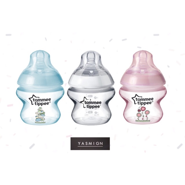 150ml tommee tippee bottles pink