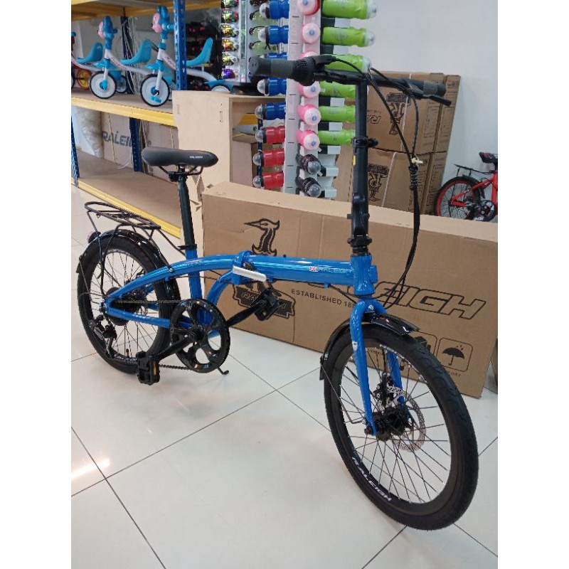 Folding Bike 20" RALEIGH Brand CALYPSO | Shopee Malaysia