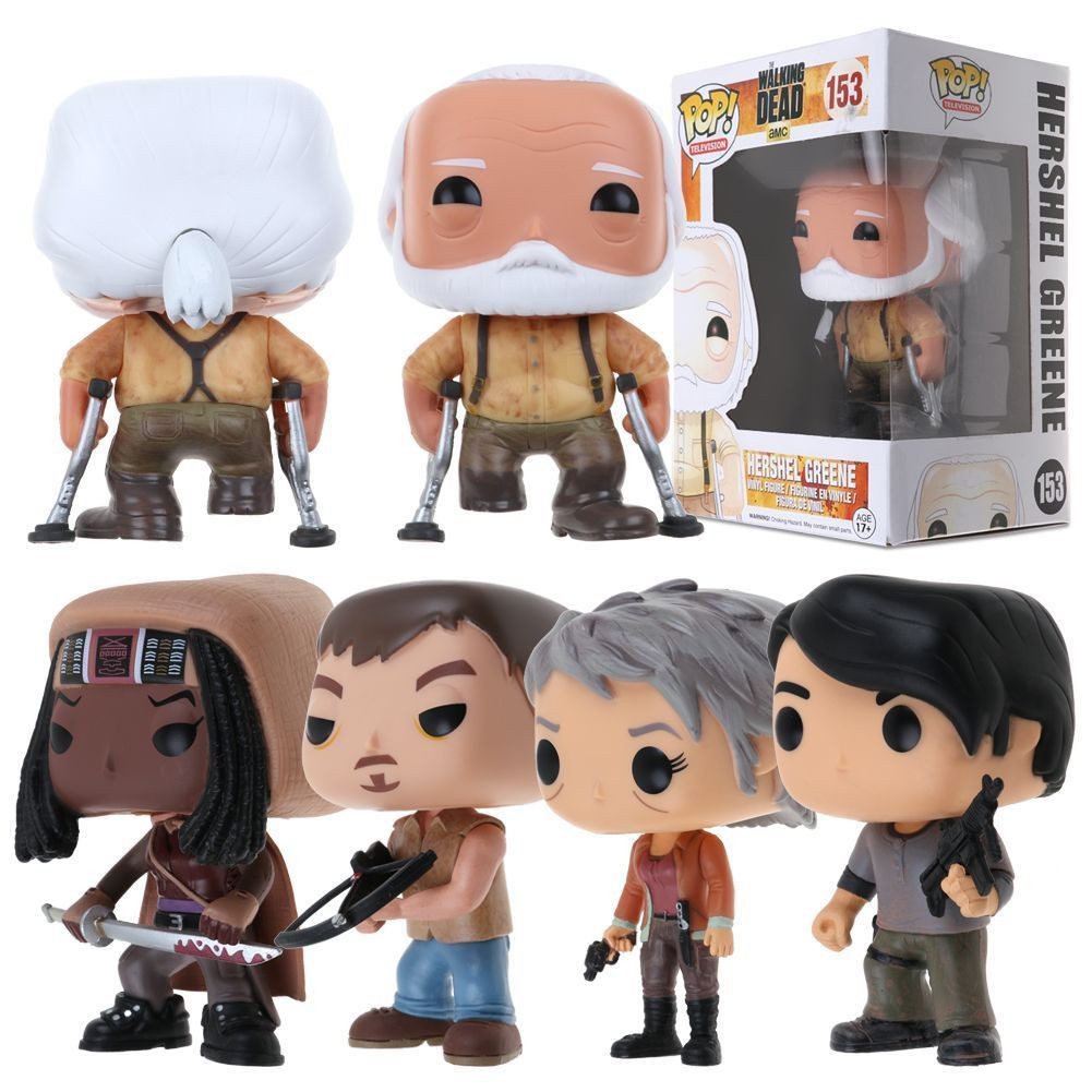 funko pop the walking dead glenn