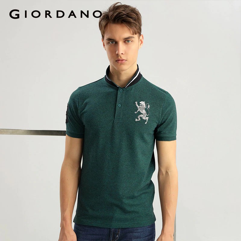 lion polo shirt