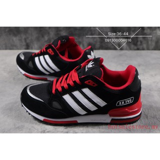 adidas zx 750 black red