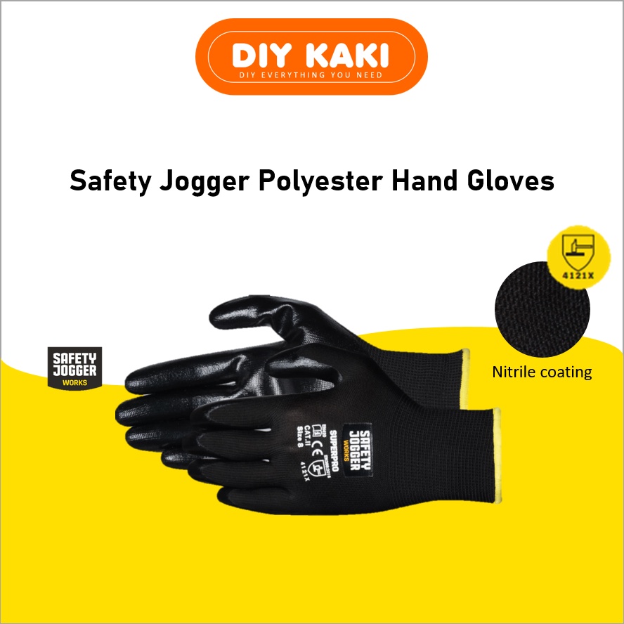 Safety Jogger Superpro Work Gloves / Safety Jogger Sarung Tangan