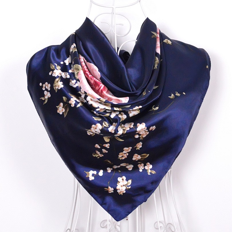 elegant silk scarves