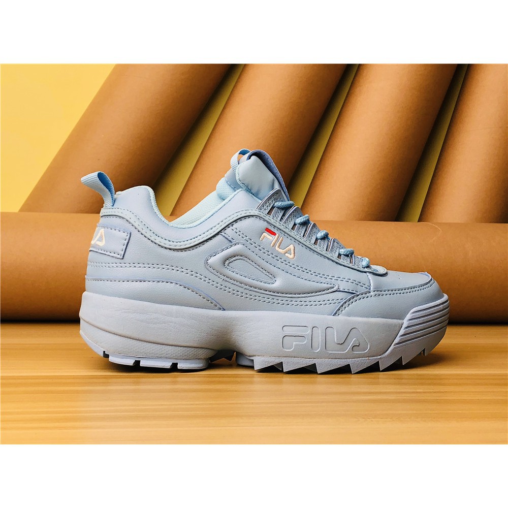 fila disruptor 2 womens blue