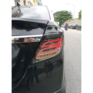 Perodua Bezza tail lamp mercedes design with running light 