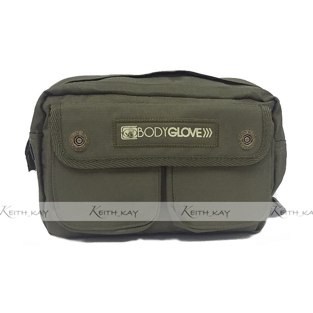 Body Glove(Original) Casual Pouch Bag- Army Green BG0639