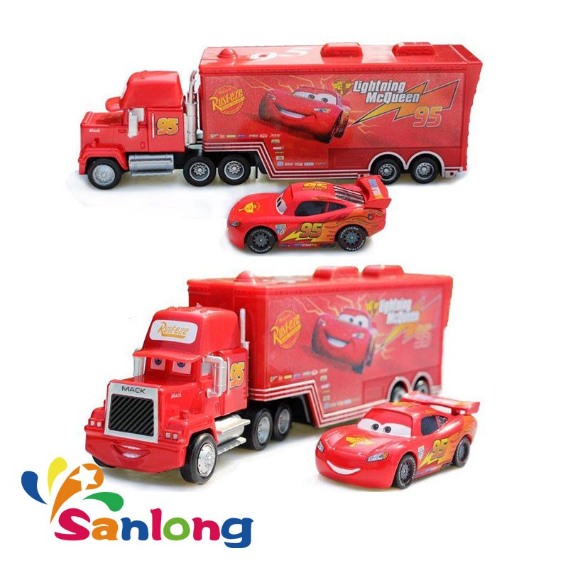 lightning mcqueen fire truck