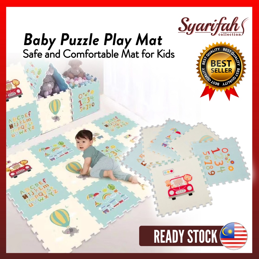 Baby Puzzle Play Mats